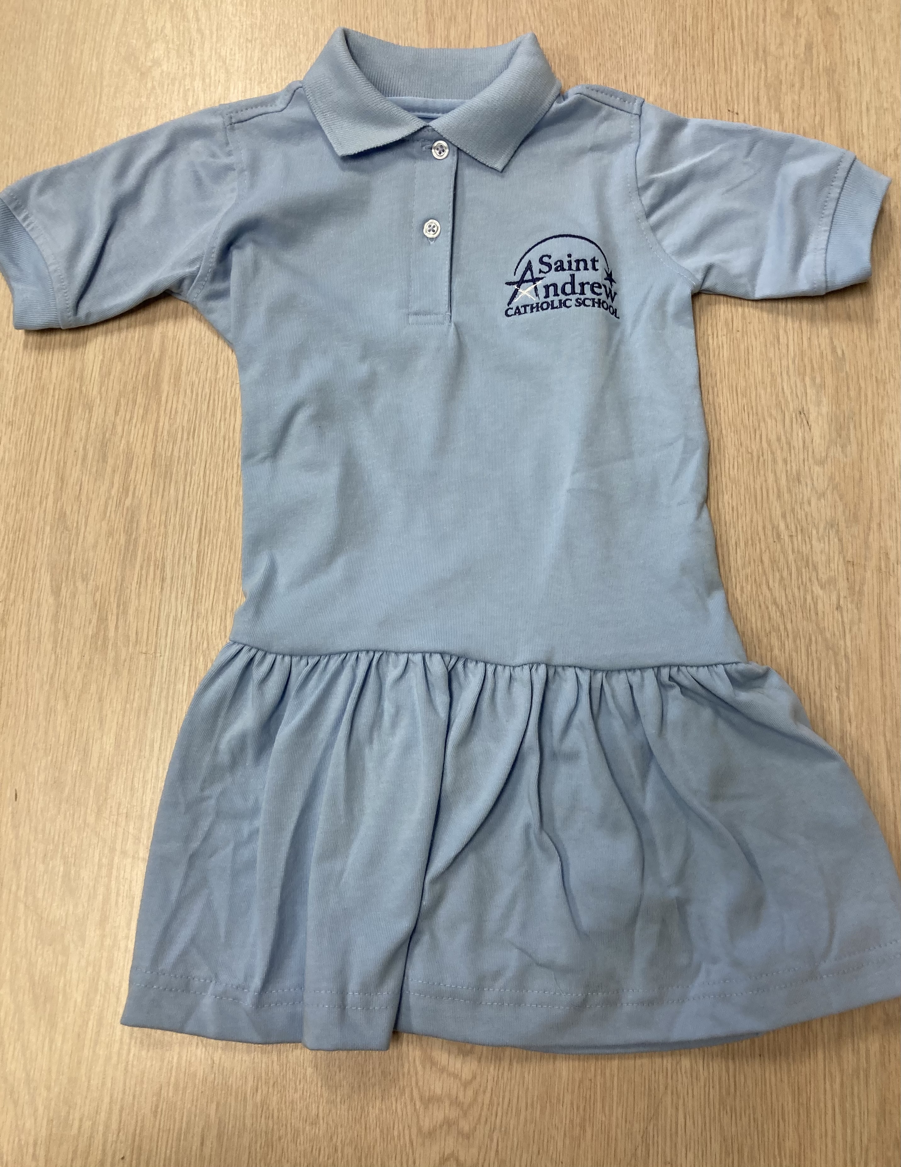 St Andrew Prek-4 Polo Dress